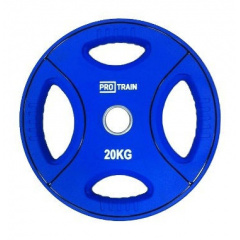 Protrain DB6092-20 (д=50 мм) из каталога дисков для штанги с посадочным диаметром 50 мм. в Санкт-Петербурге по цене 10640 ₽