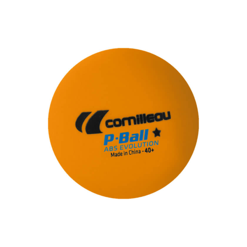 Мяч для настольного тенниса Cornilleau P-BALL ABS EVO 1* 72 шт