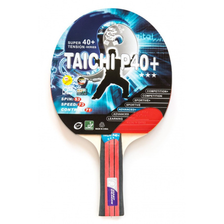 Ракетка для настольного тенниса Giant Dragon Taichi 3 Star New (коническая)