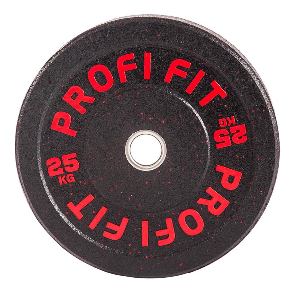 бамперный черный 25 кг в СПб по цене 15804 ₽ в категории диски (блины) для штанг и гантелей Profi Fit