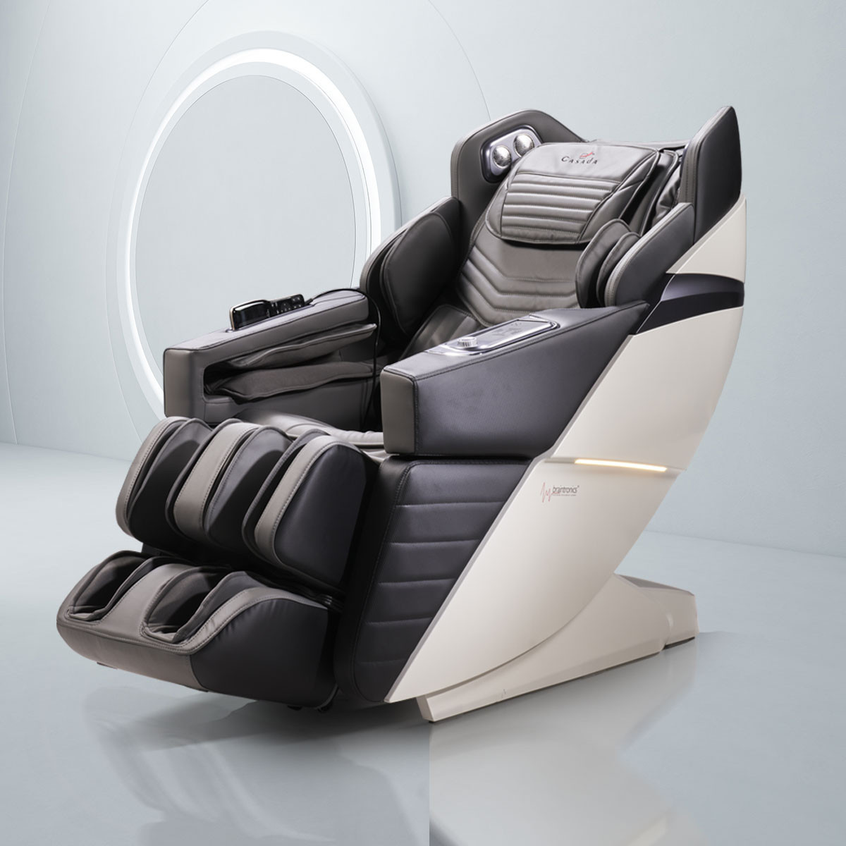 AlphaSonic 3 серое в СПб по цене 599000 ₽ в категории массажные кресла Casada