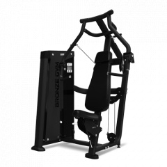 Bronze Gym NEO 10 Жим от груди независимый из каталога грузоблочных тренажеров в Санкт-Петербурге по цене 233750 ₽