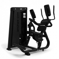Bronze Gym NEO 19 Пресс сидя из каталога грузоблочных тренажеров в Санкт-Петербурге по цене 227800 ₽