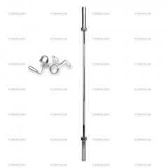 Body Solid прямой - 50 мм - 2200 мм из каталога прямых грифов для штанги в Санкт-Петербурге по цене 8080 ₽