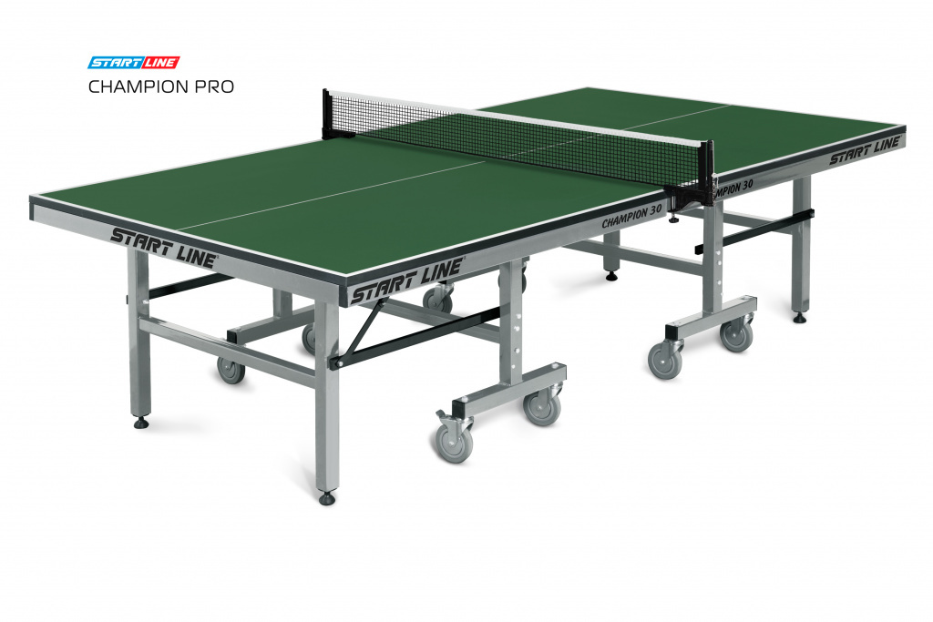 Start Line Champion Pro из каталога теннисных столов для помещений в Санкт-Петербурге по цене 59590 ₽
