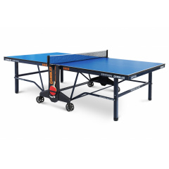 Теннисный стол для помещения Gambler Edition blue в СПб по цене 60990 ₽