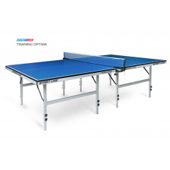 Теннисный стол для помещений Start Line Training Optima blue с системой регулировки высоты в СПб по цене 31990 ₽