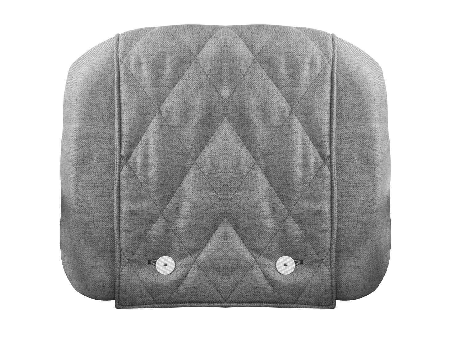 EGO Touch EG809 Серый (TONY13) из каталога массажных подушек в Санкт-Петербурге по цене 9900 ₽