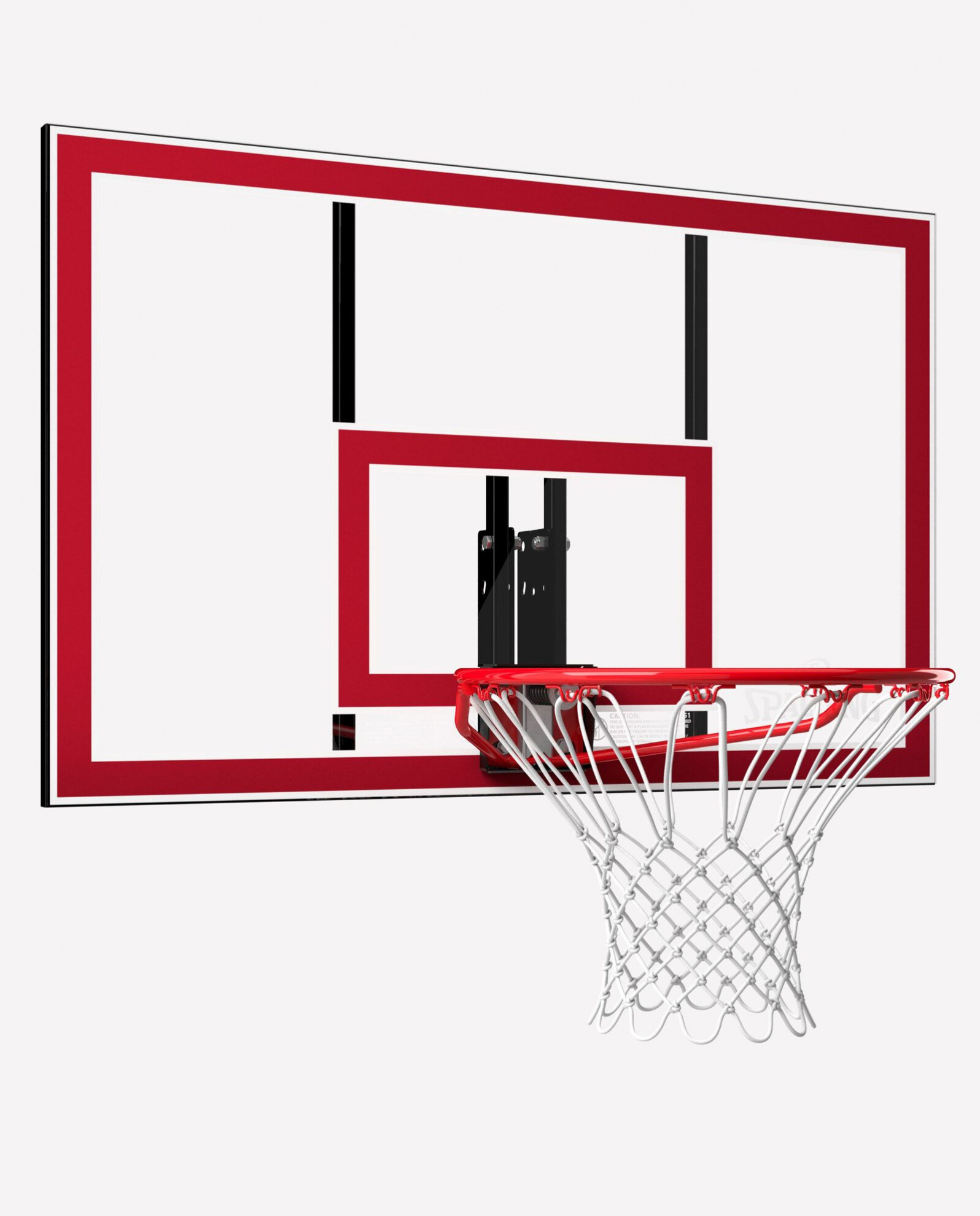 Spalding Combo - Polycarbonate из каталога баскетбольных щитов в Санкт-Петербурге по цене 25990 ₽