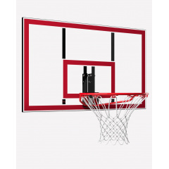 Spalding Combo - Polycarbonate из каталога баскетбольных щитов в Санкт-Петербурге по цене 22880 ₽