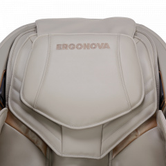 Массажное кресло Ergonova Chronos Beige фото 7 от FitnessLook