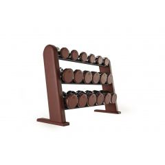 DumbBells ясень окрашенный в СПб по цене 1066410 ₽ в категории гантельные ряды NOHrD