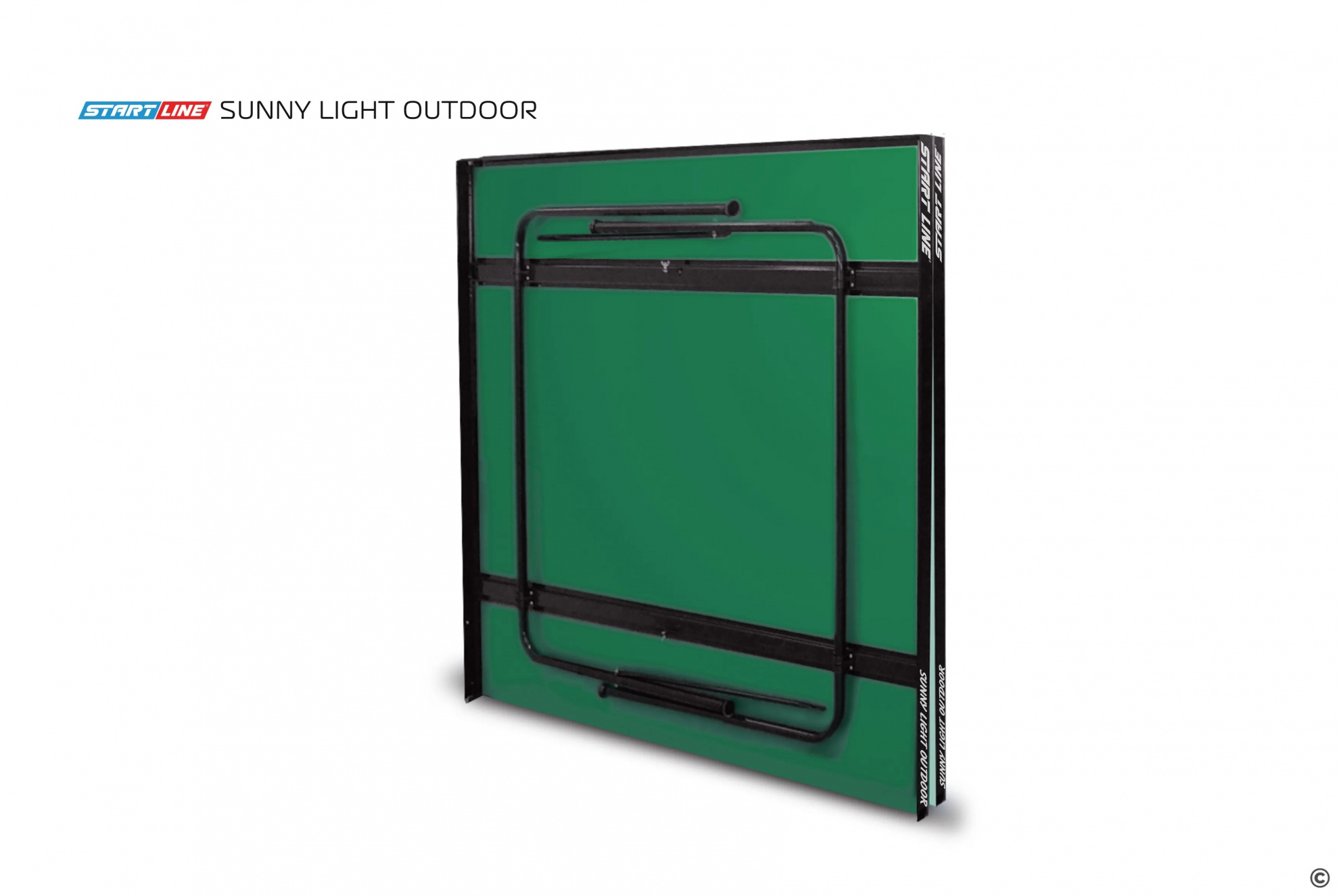 Start Line Sunny Light Outdoor Зелёный складной