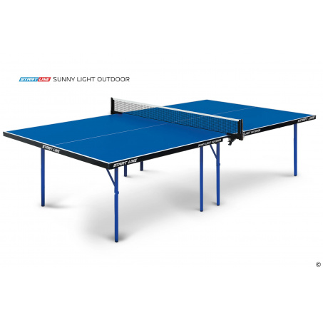 Всепогодный теннисный стол Start Line Sunny Light Outdoor Синий