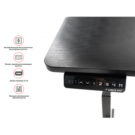 Рендер-10 для UnixFit Wood E-Desk