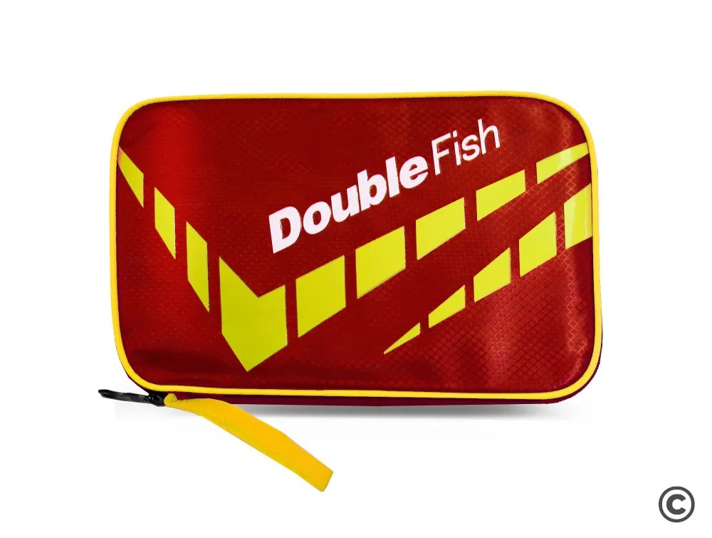 Double Fish J03R красный из каталога аксессуаров для настольного тенниса в Санкт-Петербурге по цене 590 ₽