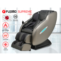 Массажное кресло Fujimo Supreme F355 Графит в СПб по цене 179000 ₽