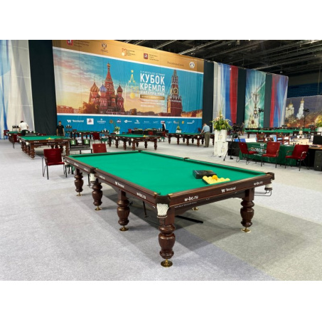 Рендер-5 для Weekend Billiard ’’Онега’’ (12 футов, 8 ног, 45мм камень)