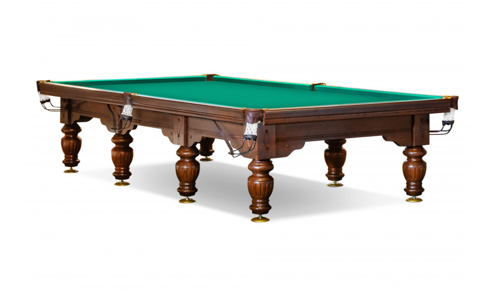 Weekend Billiard ’’Онега’’ (12 футов, 8 ног, 45мм камень) из каталога бильярдных столов в Санкт-Петербурге по цене 412500 ₽