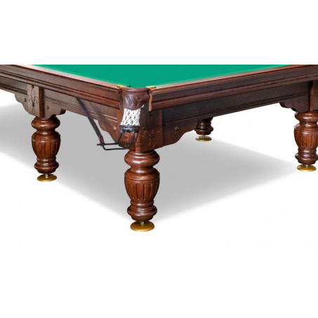 Рендер-2 для Weekend Billiard ’’Онега’’ (12 футов, 8 ног, 45мм камень)