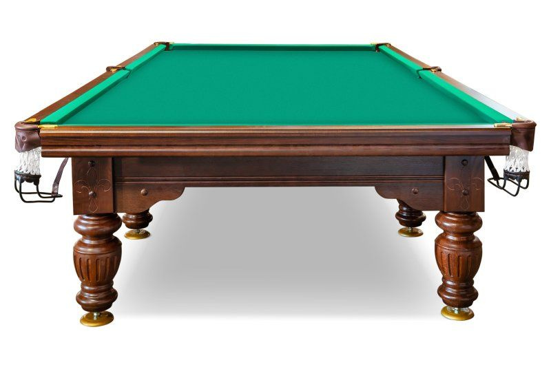 Стол для бильярда Weekend Billiard ’’Онега’’ (12 футов, 8 ног, 45мм камень)