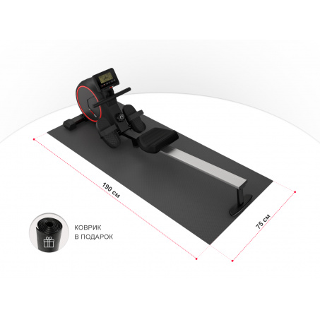 Рендер-12 для UnixFit Fit Techno Rower 410