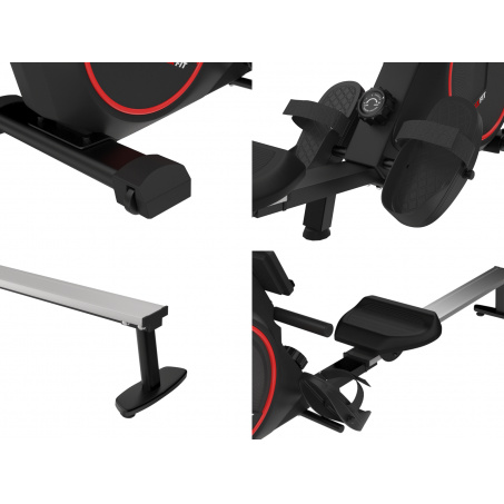 Рендер-2 для UnixFit Fit Techno Rower 410
