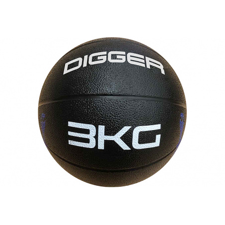 Медицинский мяч Hasttings Digger 3 кг