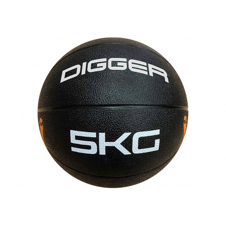 Медицинский мяч Hasttings Digger 5 кг
