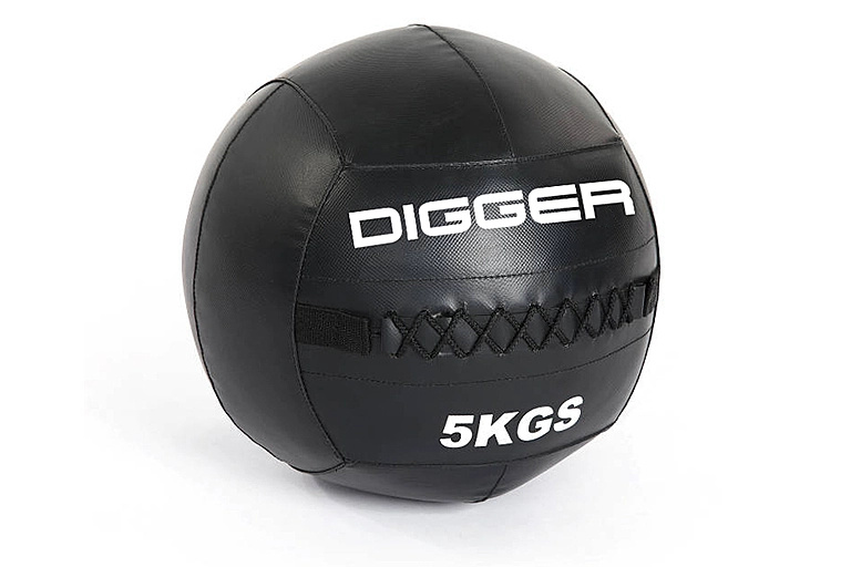 Мяч тренировочный Hasttings Digger черный 4 кг