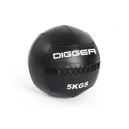 Мяч тренировочный Hasttings Digger черный 5 кг