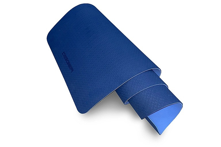 TRE 6 мм синий в СПб по цене 3200 ₽ в категории коврики для йоги и фитнеса Hasttings
