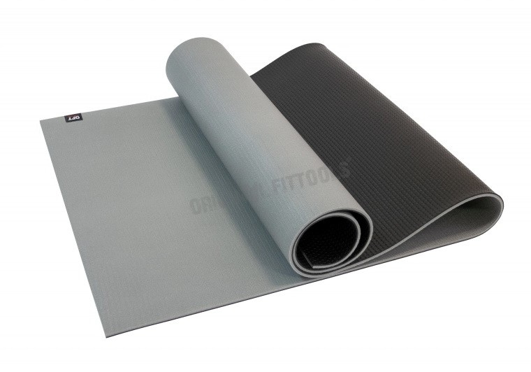 Ulti-Mat серо-черный 6 мм в СПб по цене 3690 ₽ в категории коврики для йоги и фитнеса Original FitTools