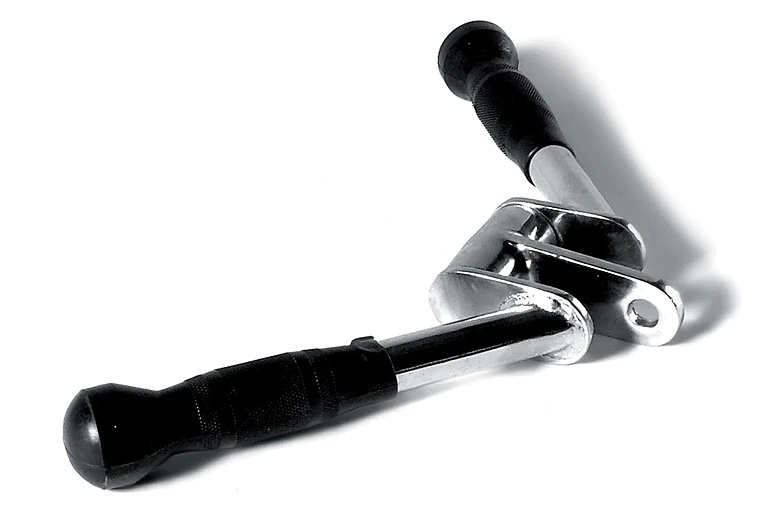 Digger трицепс V-образная (серьга) в СПб по цене 4300 ₽ в категории ручки для тренажеров Hasttings
