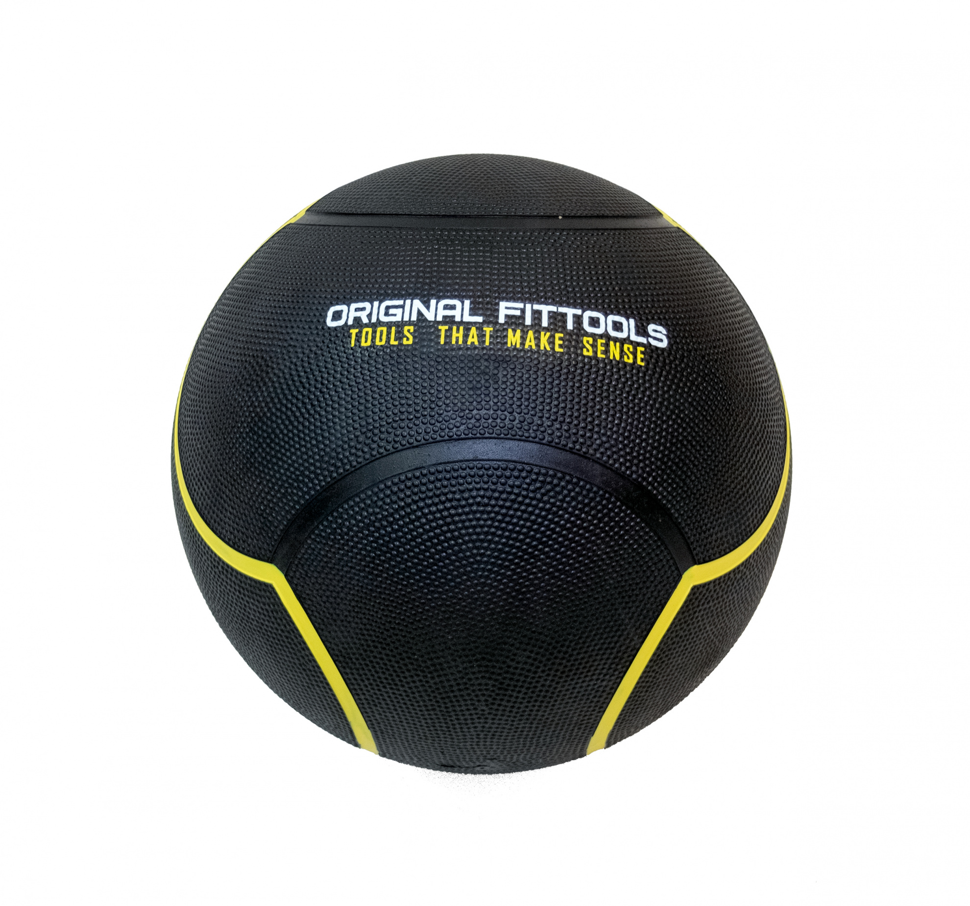 Медицинский мяч Original FitTools тренировочный 7 кг черный