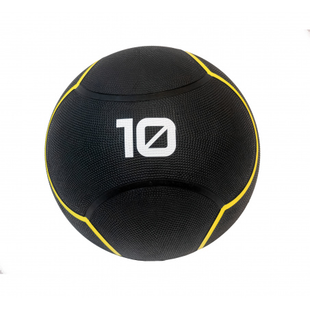 Медицинский мяч Original FitTools тренировочный 10 кг черный