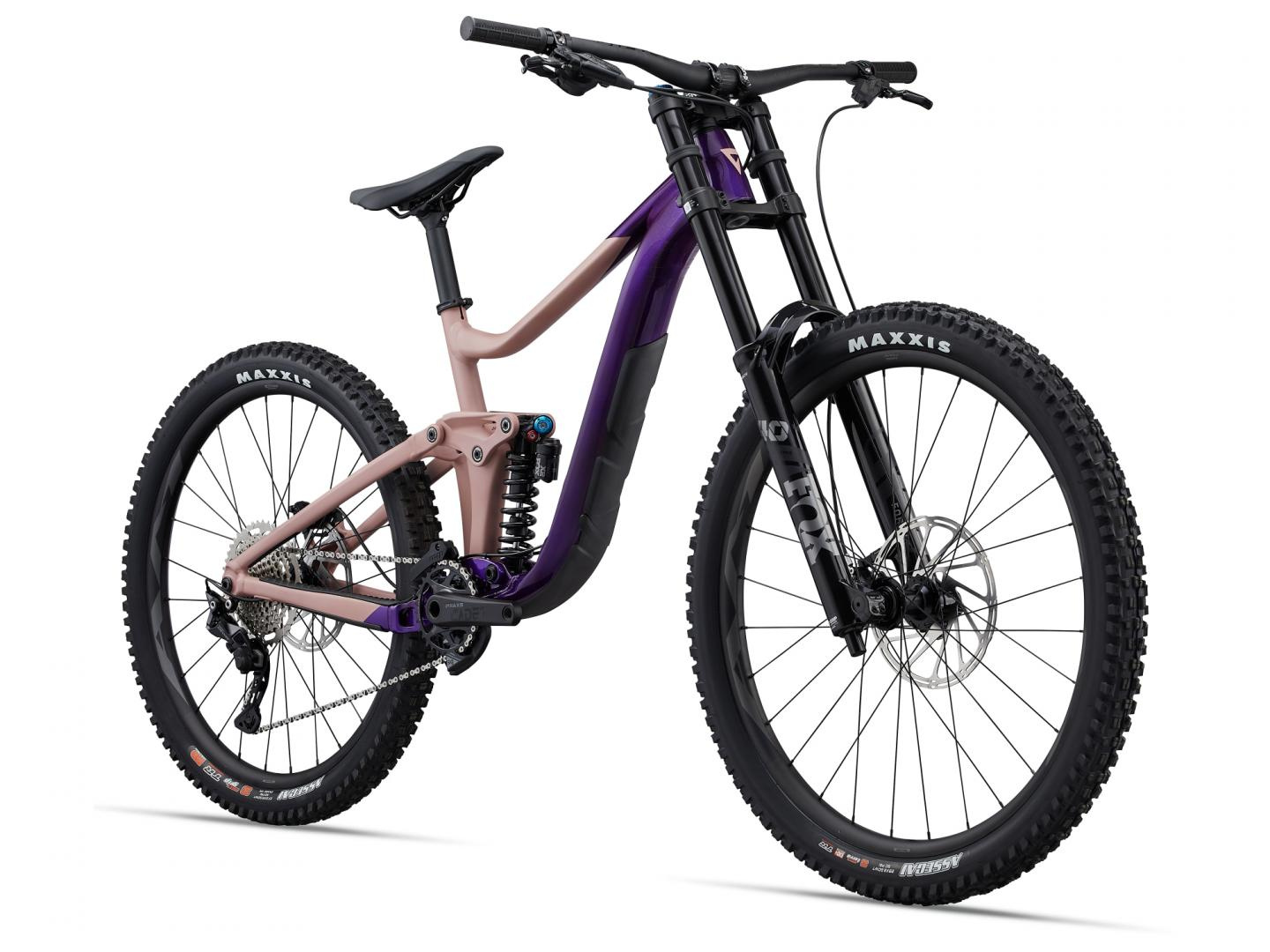Велосипед Giant Reign SX Purple/Petra Clay 29
