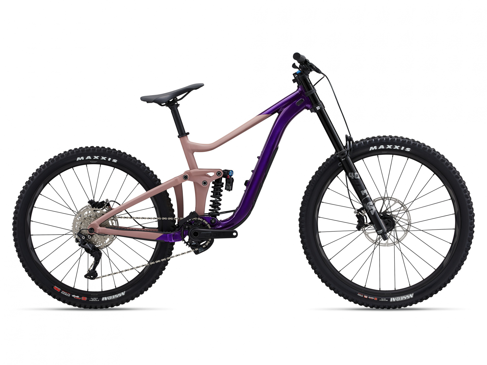 Giant Reign SX Purple/Petra Clay 29 из каталога велосипедов в Санкт-Петербурге по цене 371990 ₽