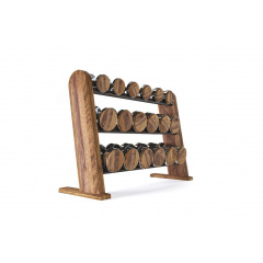 DumbBells орех в СПб по цене 1172920 ₽ в категории гантельные ряды NOHrD