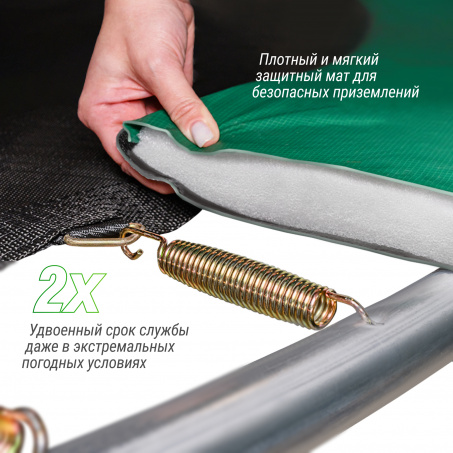 Рендер-6 для Unix Line Supreme Basic 10 ft (green)