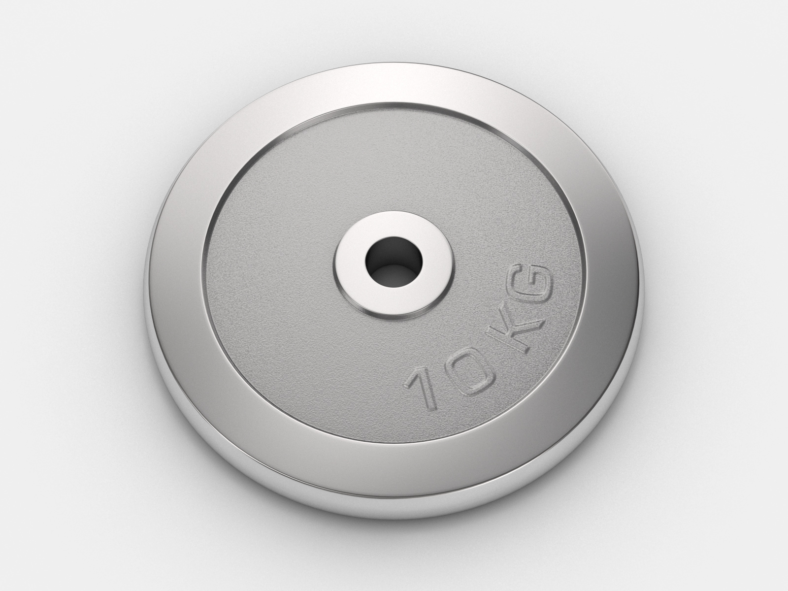 10 кг / 25 мм в СПб по цене 3990 ₽ в категории диски (блины) для штанг и гантелей UnixFit