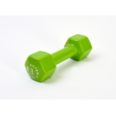Original FitTools 3 кг (Цвет - зеленый) из каталога виниловых гантелей в Санкт-Петербурге по цене 1290 ₽