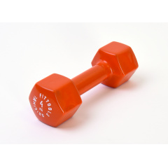 Original FitTools 4 кг (Цвет - оранжевый) из каталога виниловых гантелей в Санкт-Петербурге по цене 1590 ₽
