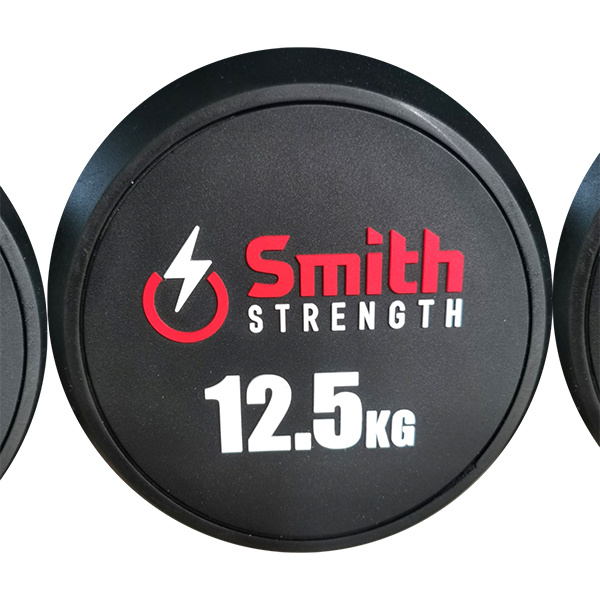 Гантельный ряд Smith Strength от 27,5 до 37,5кг, с шагом 2,5кг   DB145-3