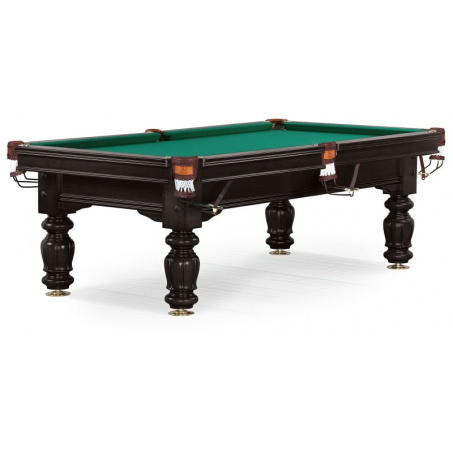 Бильярдный стол для русского бильярда Weekend Billiard Classic II’’8 ф (черный орех)
