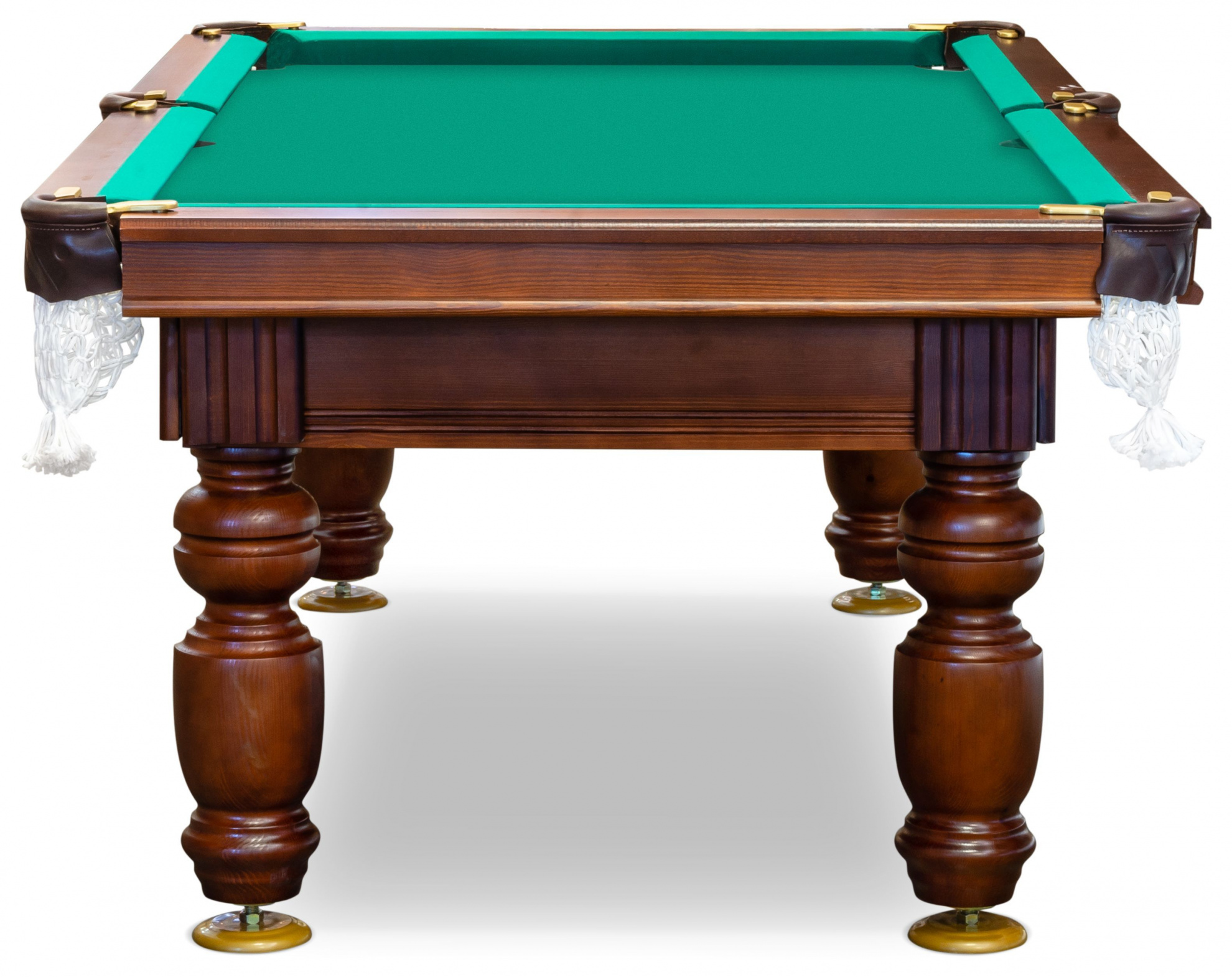 Бильярдный стол для русского бильярда Weekend Billiard Ладога (7 футов, шары 60мм, камень 25мм)