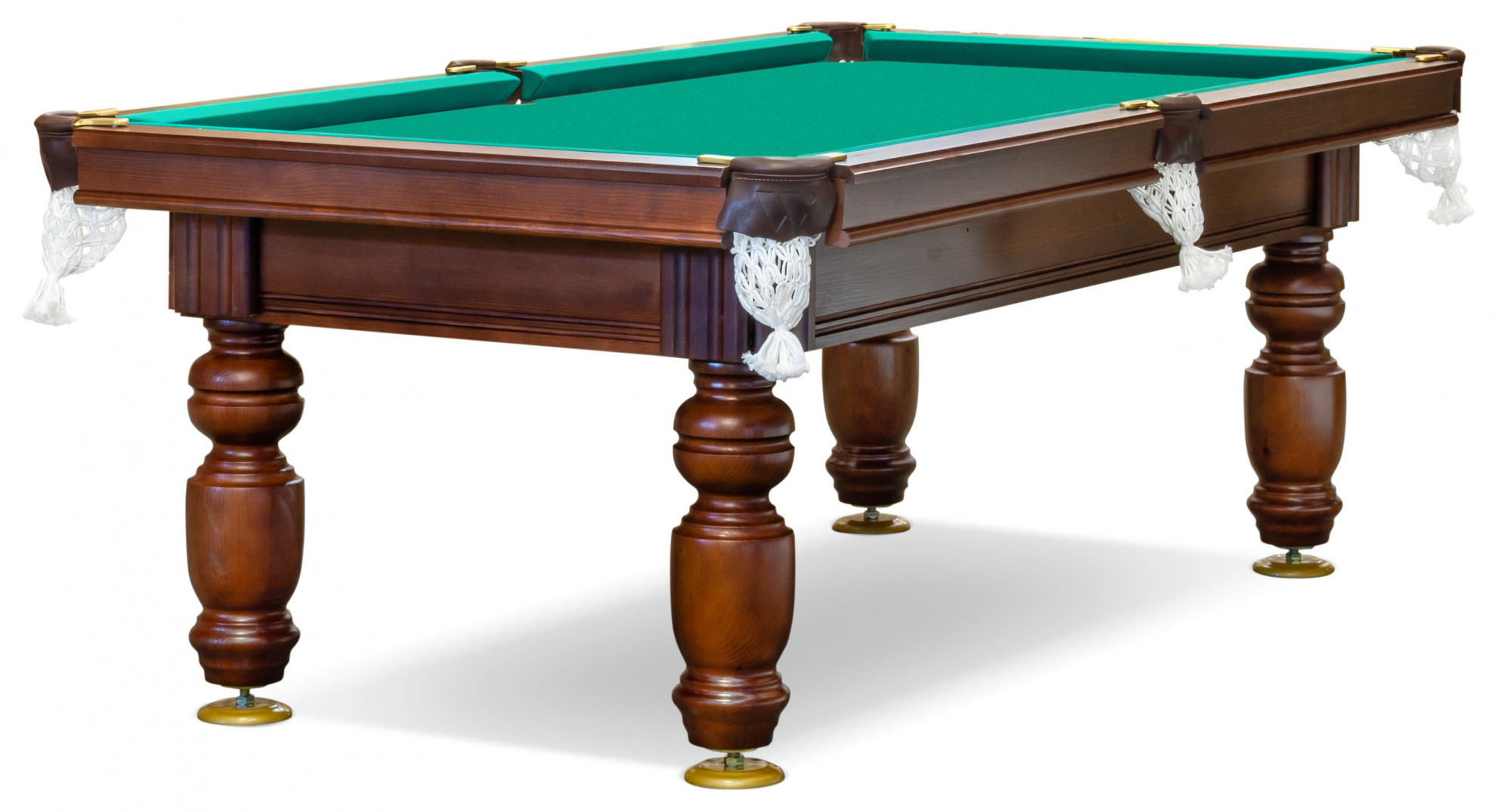 Бильярдный стол для русского бильярда Weekend Billiard Ладога (7 футов, шары 60мм, камень 25мм)