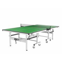 Теннисный стол для помещений Unix Line 25 mm MDF (green) в СПб по цене 59890 ₽