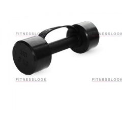 MB Barbell черная - 2 кг из каталога гантелей для фитнеса в Санкт-Петербурге по цене 815 ₽