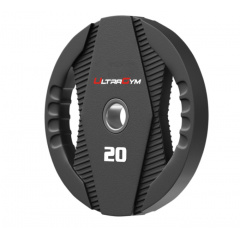 UltraGym 10 кг UG2030С из каталога дисков для штанги с посадочным диаметром 50 мм. в Санкт-Петербурге по цене 4540 ₽